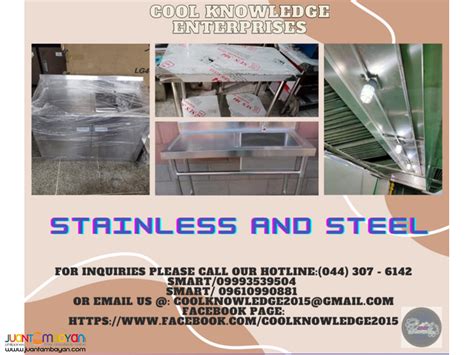 Klinaire Supply Metal Fabrication in Meycauayan 